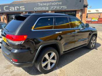 Used Jeep Grand Cherokee 2017 for sale - 74920680: Photo