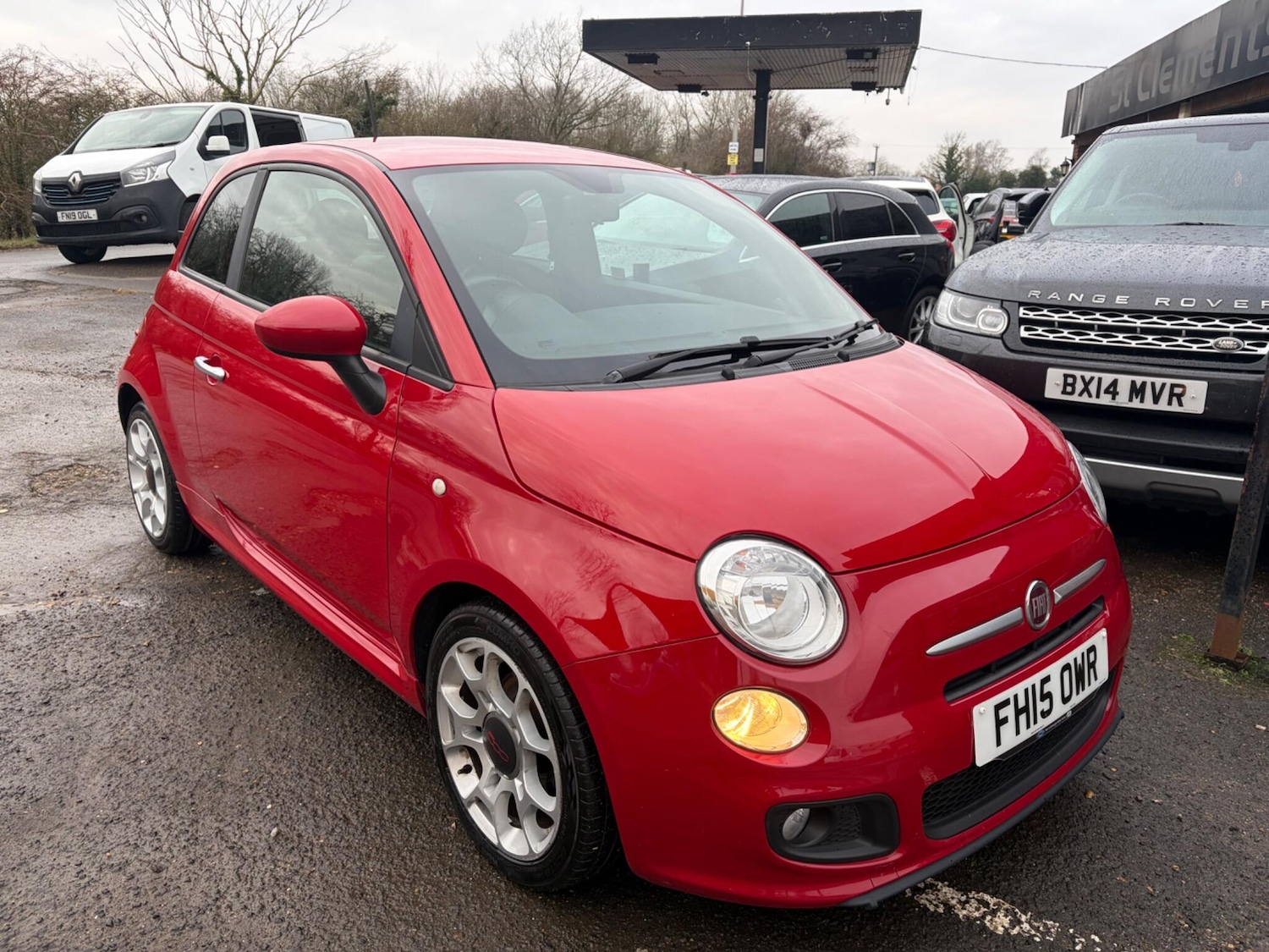 Used Fiat 500 2015 for sale - 77290688: Photo 1
