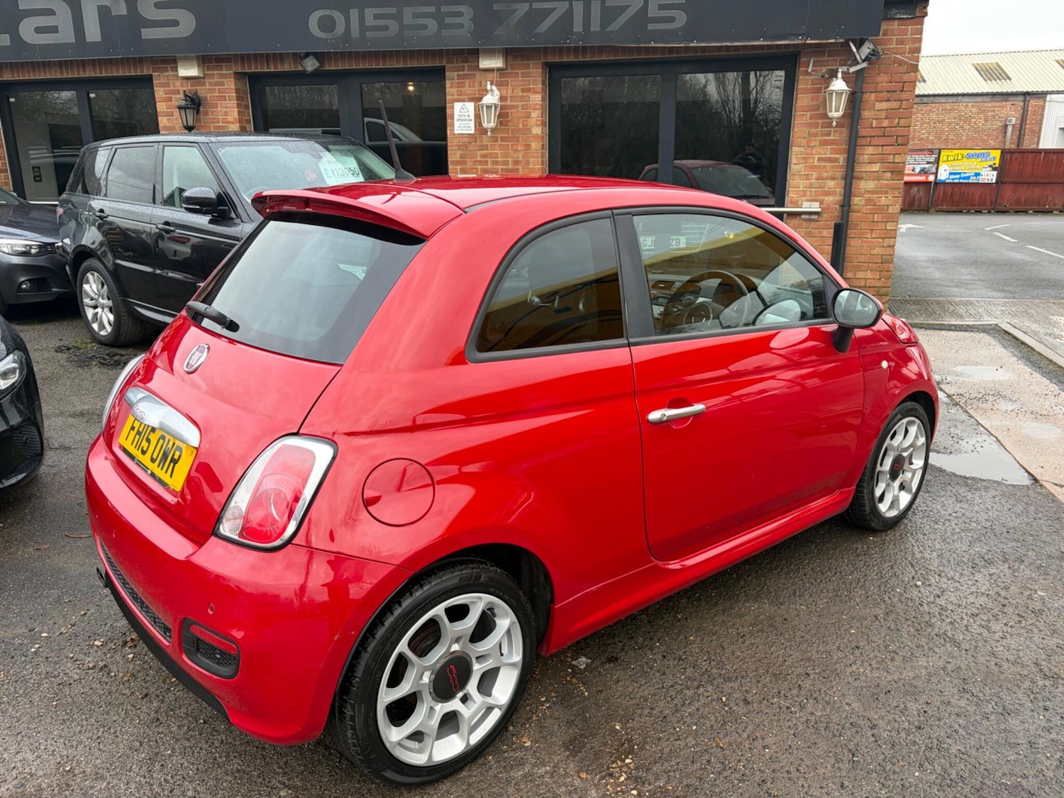Used Fiat 500 2015 for sale - 77290688: Photo 3