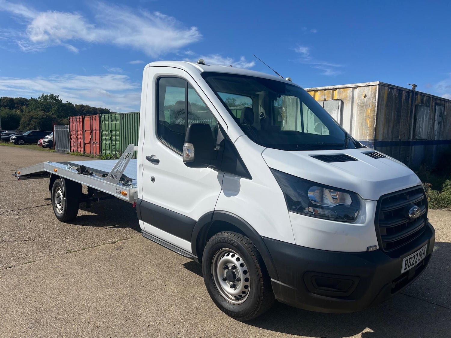 Used Ford Transit 2022 for sale - 75950035: Photo 1