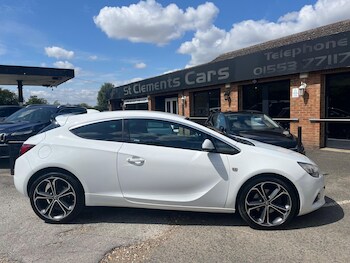 Used Vauxhall Astra GTC 2017 for sale - 75400868: Photo