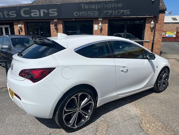 Used Vauxhall Astra GTC 2017 for sale - 75400868: Photo