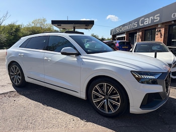 Used Audi Q8 2018 for sale - 78492748: Photo