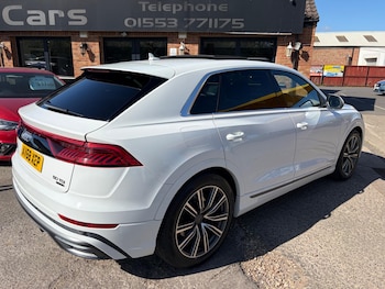 Used Audi Q8 2018 for sale - 78492748: Photo
