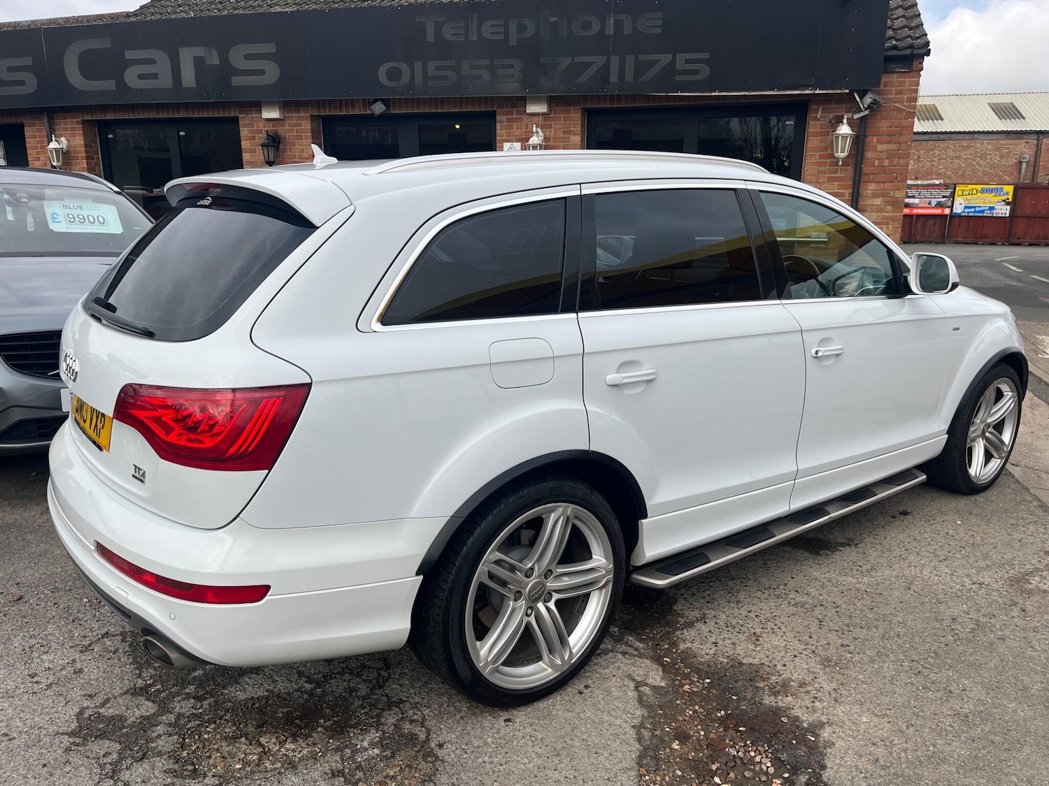 Used Audi Q7 2013 for sale - 76645427: Photo 11