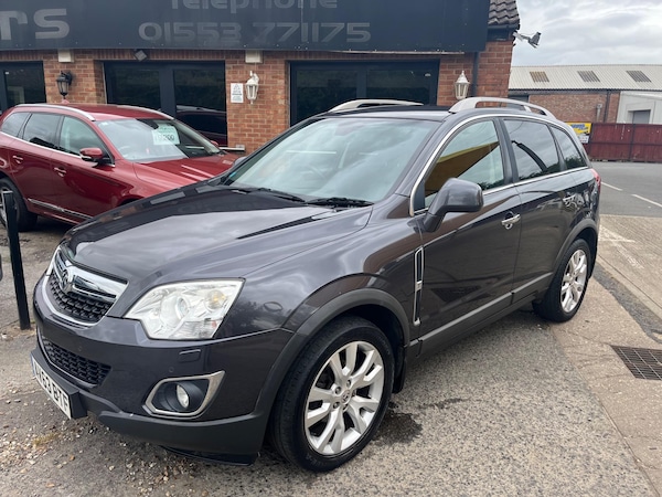 Used Vauxhall Antara 2013 for sale - 75298016: Photo 19
