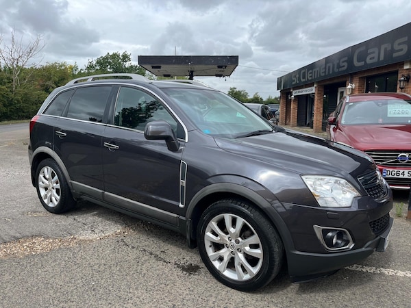 Used Vauxhall Antara 2013 for sale - 75298016: Photo 1