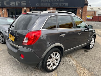 Used Vauxhall Antara 2013 for sale - 75298016: Photo