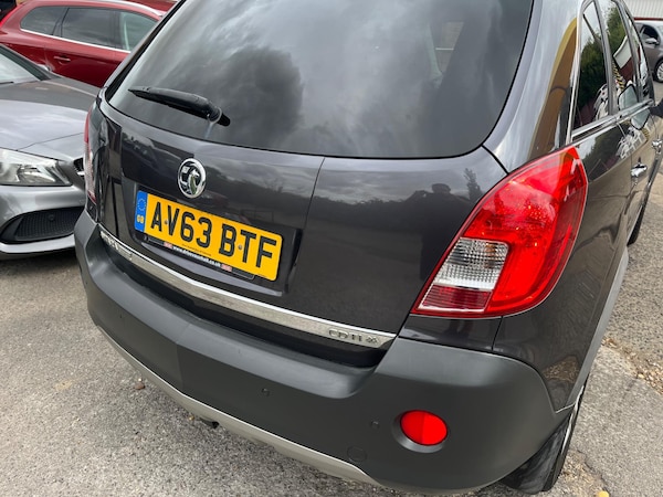 Used Vauxhall Antara 2013 for sale - 75298016: Photo 4
