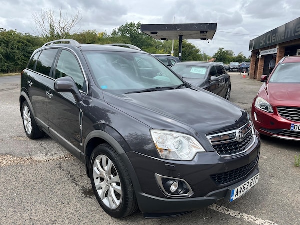 Used Vauxhall Antara 2013 for sale - 75298016: Photo 6
