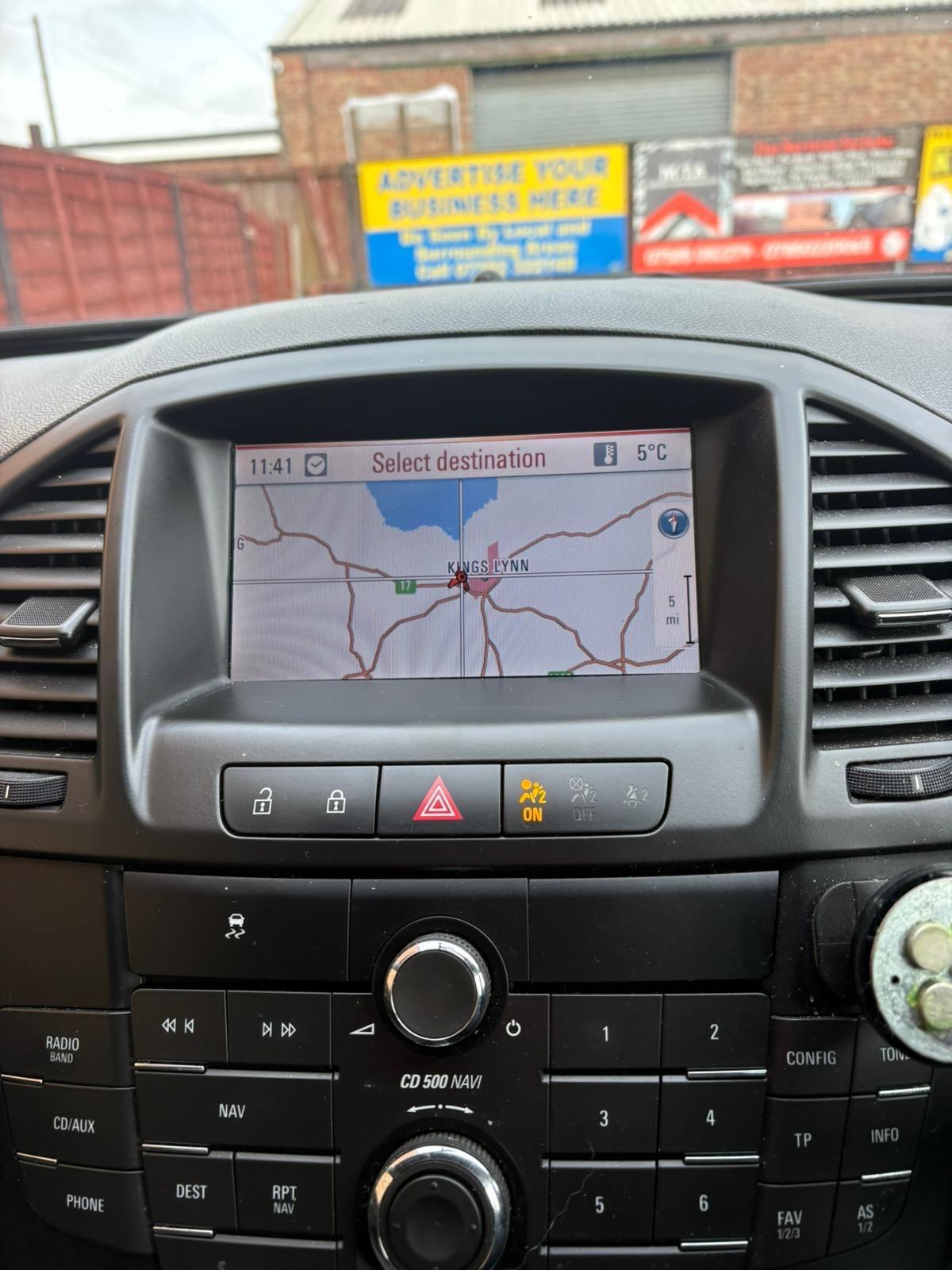 Used Vauxhall Insignia 2011 for sale - 78171029: Photo 12