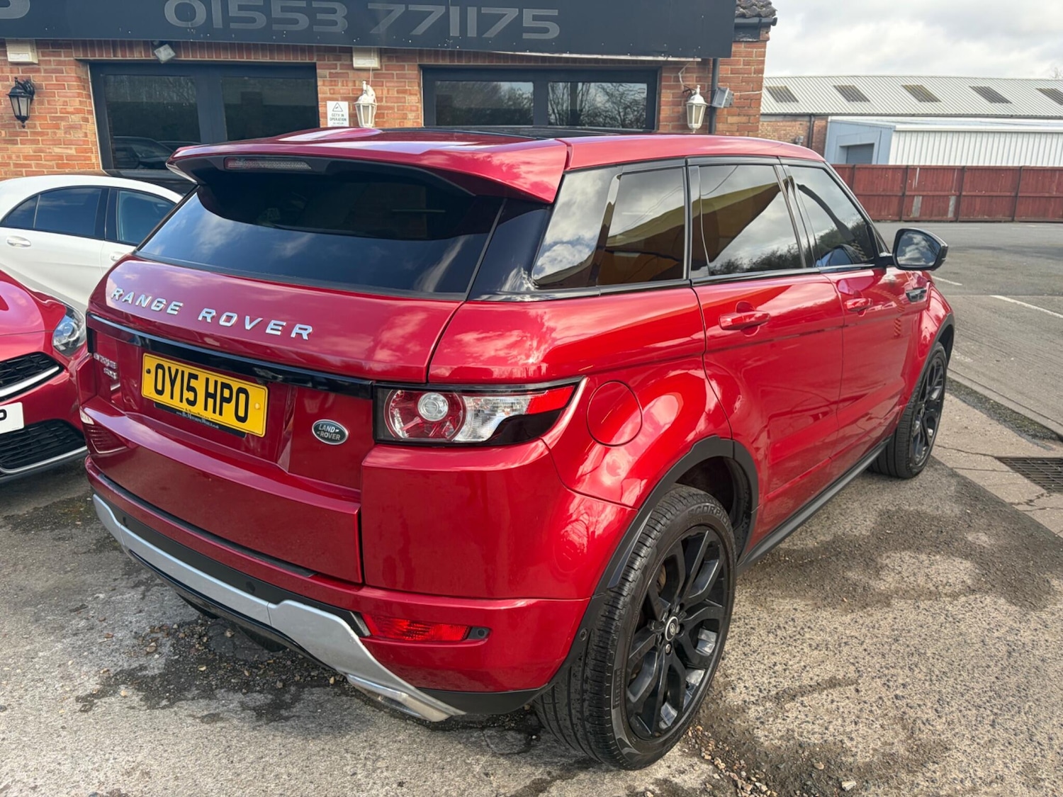 Used Land Rover Range Rover Evoque 2015 for sale - 78058036: Photo 4