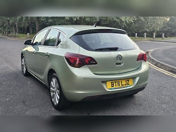 Used Vauxhall Astra 2011 for sale - 79741634: Photo