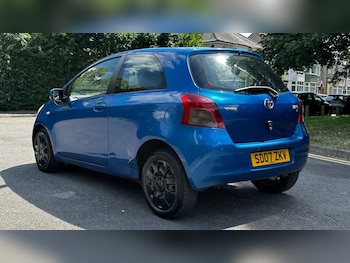 Used Toyota Yaris 2007 for sale - 79388670: Photo