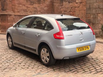 Used Citroen C4 2008 for sale - 79687971: Photo