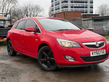Used Vauxhall Astra 2010 for sale - 79821273: Photo