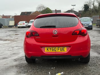 Used Vauxhall Astra 2010 for sale - 79821273: Photo