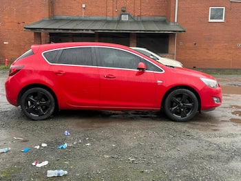 Used Vauxhall Astra 2010 for sale - 79821273: Photo