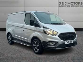 Used Ford Transit Custom 2021 for sale - 73471368: Photo