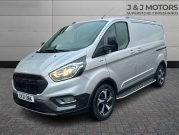 Used Ford Transit Custom 2021 for sale - 73471368: Photo