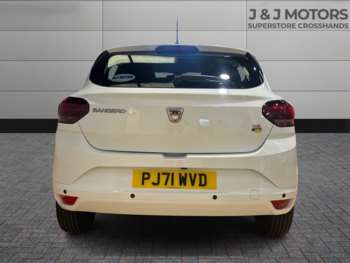 Used Dacia Sandero 2021 for sale - 73574028: Photo