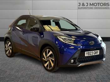 2023 (23) - 1.0 VVT-i Exclusive 5dr Auto