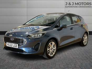 Used Ford Fiesta 2022 for sale - 74229608: Photo