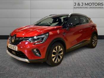 Used Renault Captur 2021 for sale - 74459689: Photo