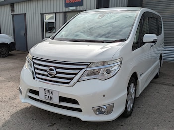 Used Nissan Serena 2014 for sale - 75511338: Photo