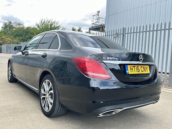 Used Mercedes-Benz C-Class 2016 for sale - 75707491: Photo