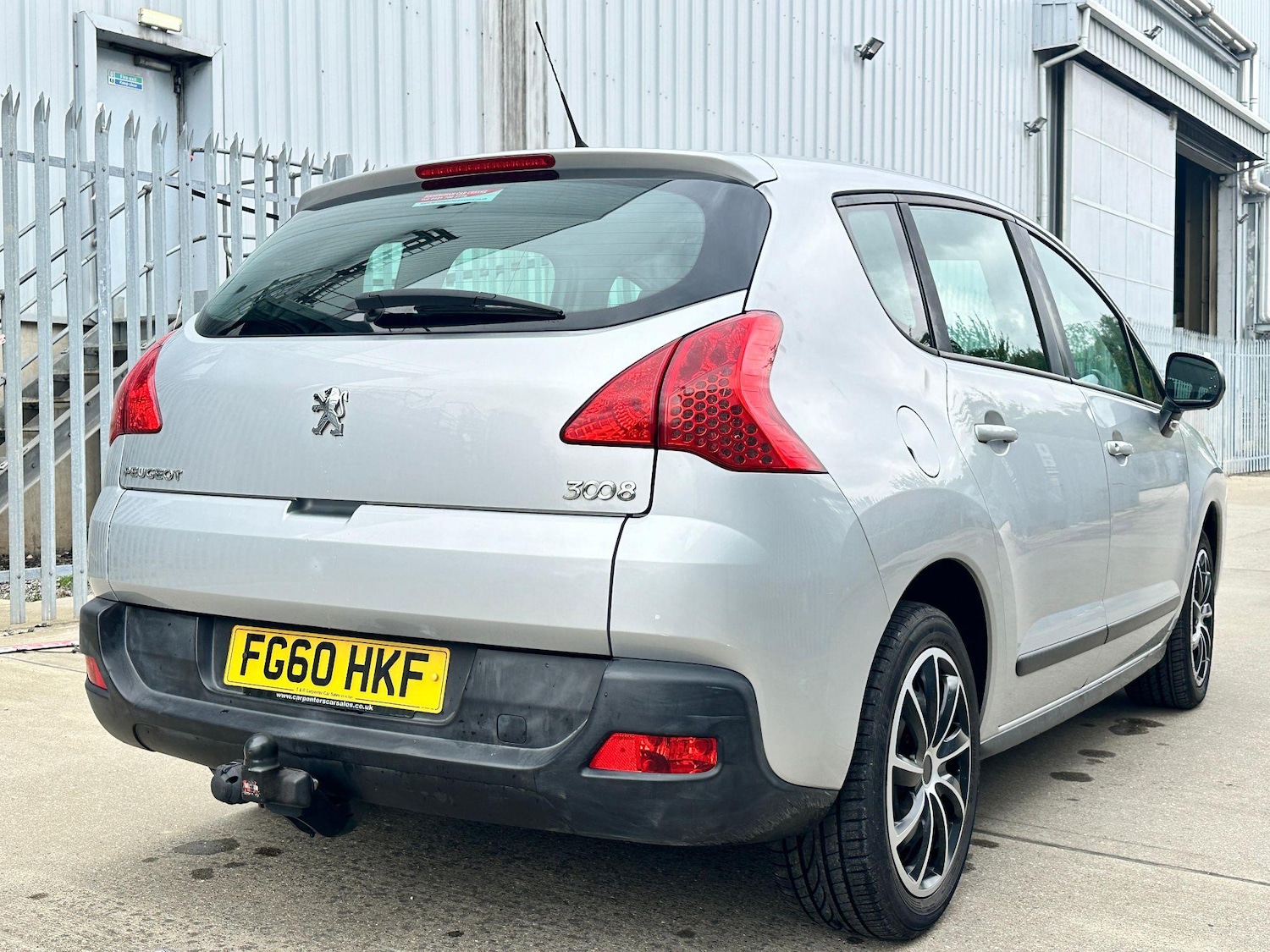 Used Peugeot 3008 2010 for sale - 77015538: Photo 11