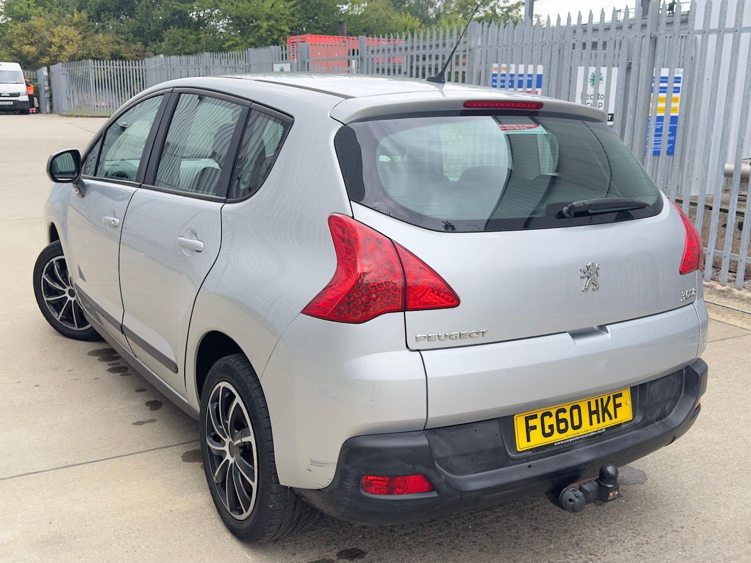 Used Peugeot 3008 2010 for sale - 77015538: Photo 4