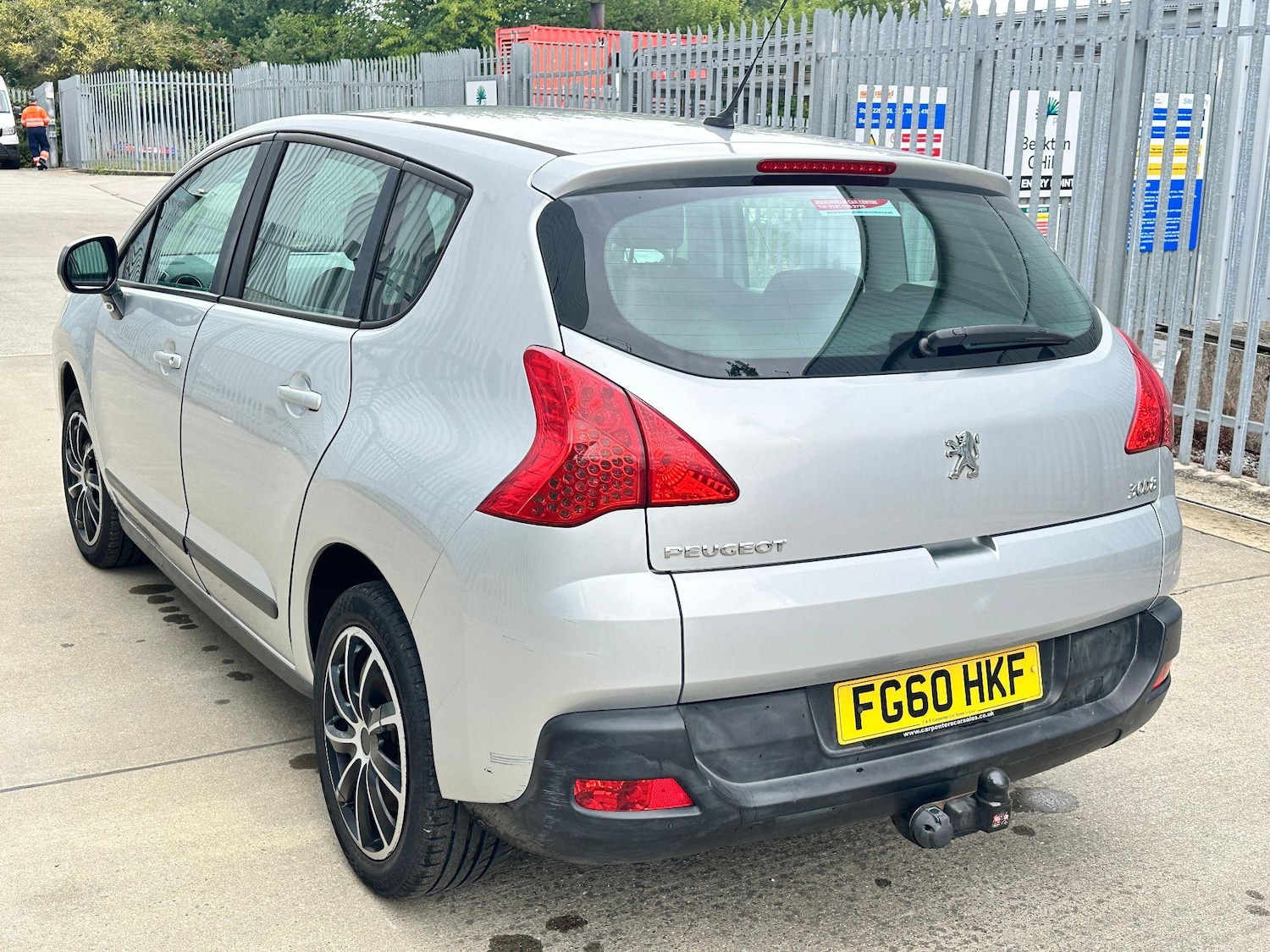 Used Peugeot 3008 2010 for sale - 77015538: Photo 7