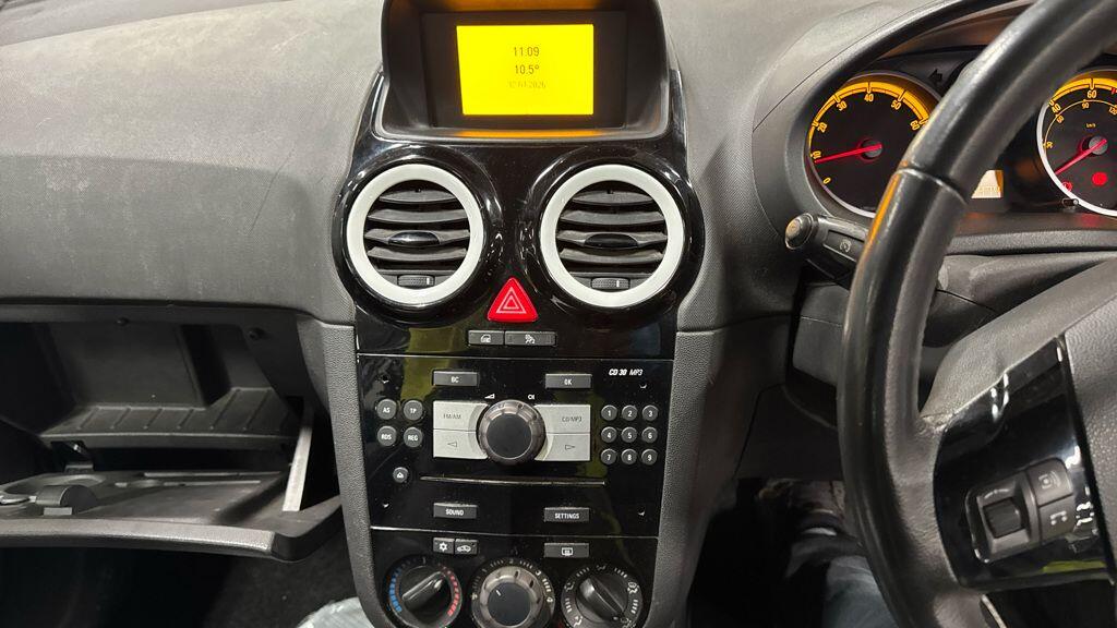 Used Vauxhall Corsa 2011 for sale - 77237765: Photo 11