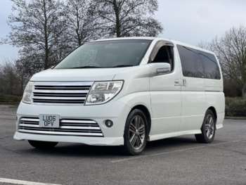 Used Nissan Elgrand 2006 for sale - 75246496: Photo