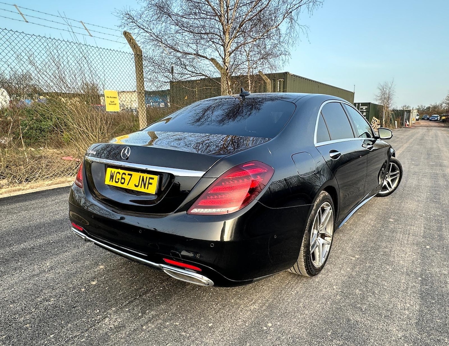 Used Mercedes-Benz S Class for sale - 77825193: Photo 12