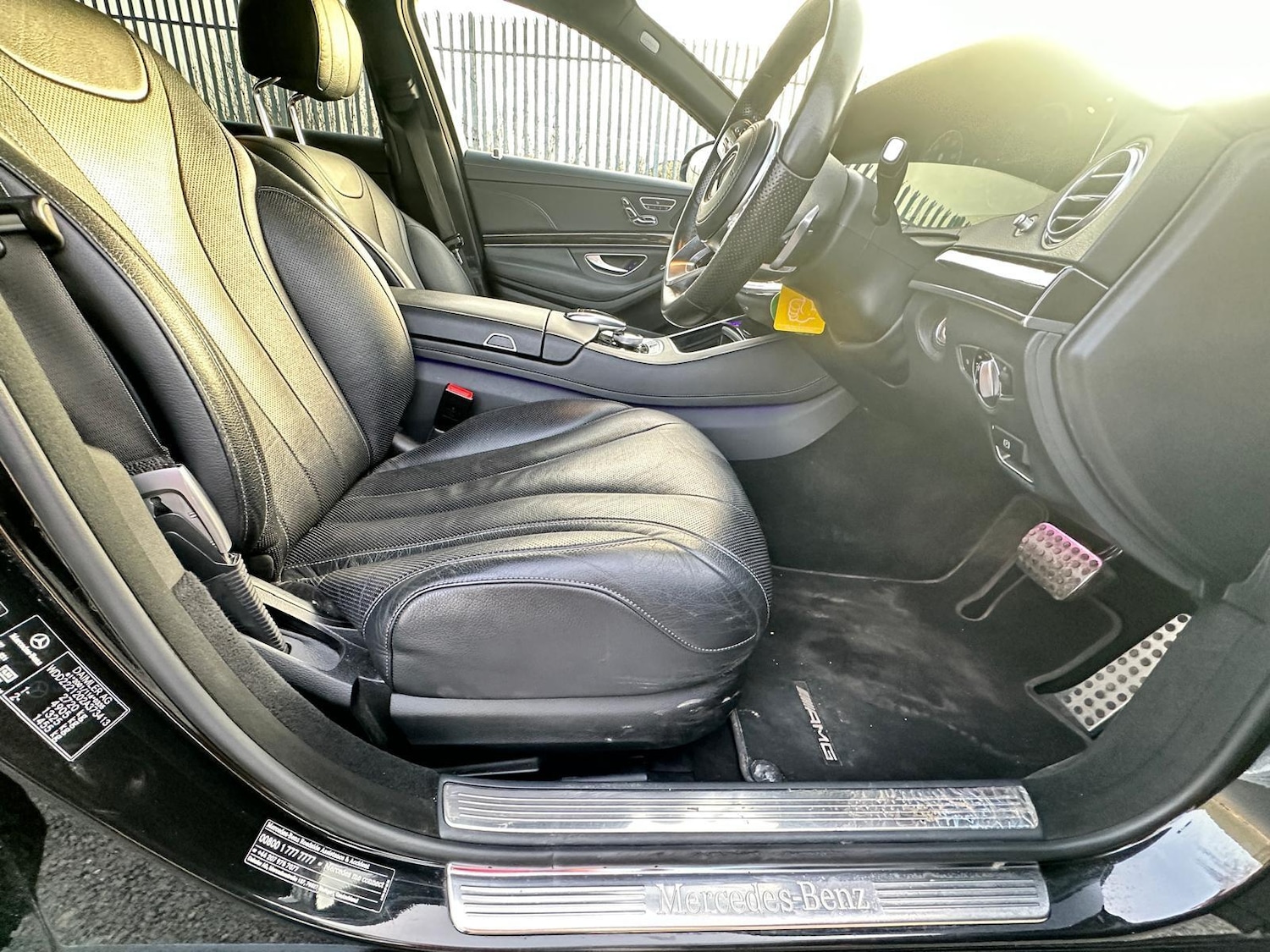 Used Mercedes-Benz S Class for sale - 77825193: Photo 22