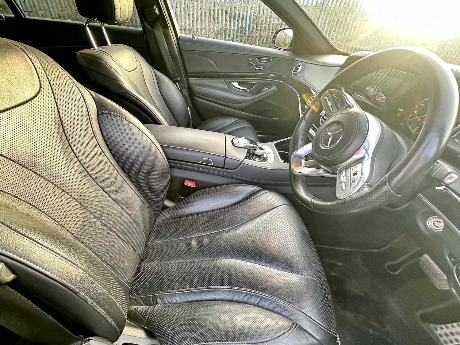 Used Mercedes-Benz S Class for sale - 77825193: Photo 23