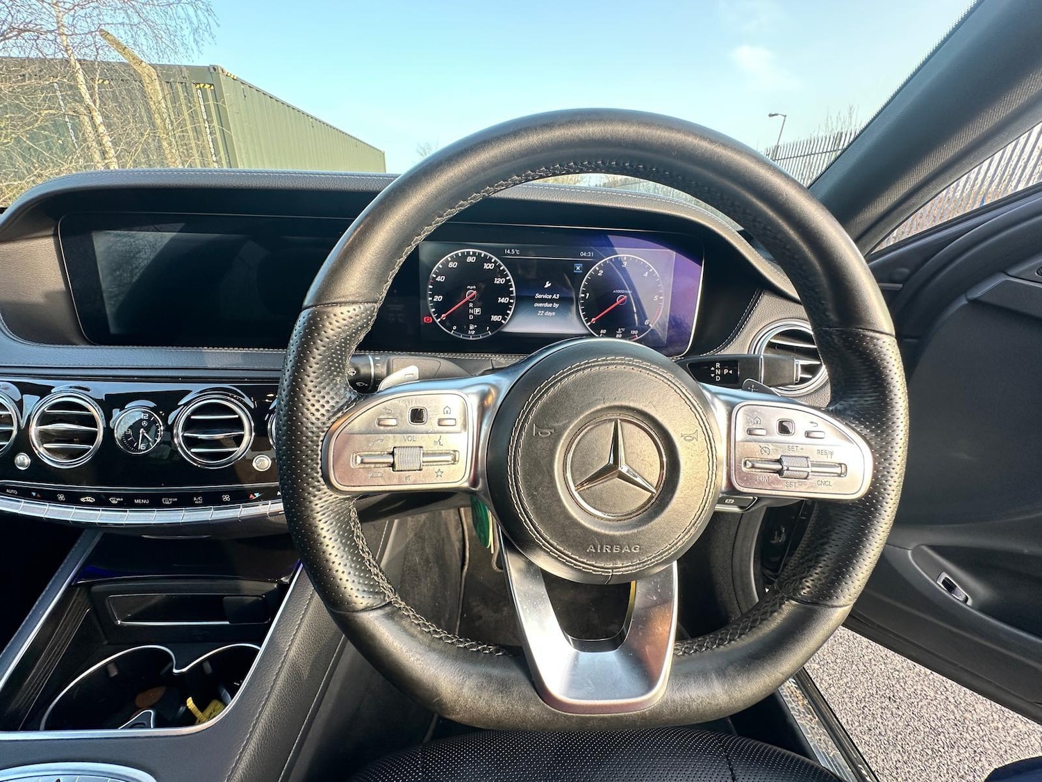 Used Mercedes-Benz S Class for sale - 77825193: Photo 40