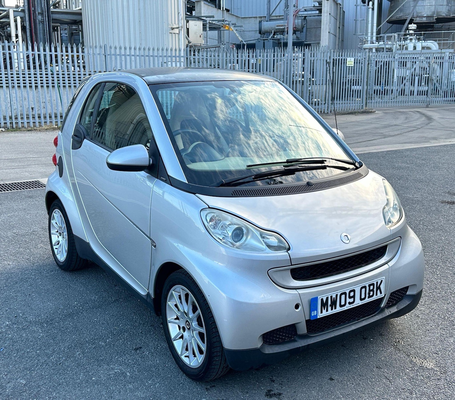 Used smart fortwo 2009 for sale - 76200216: Photo 1