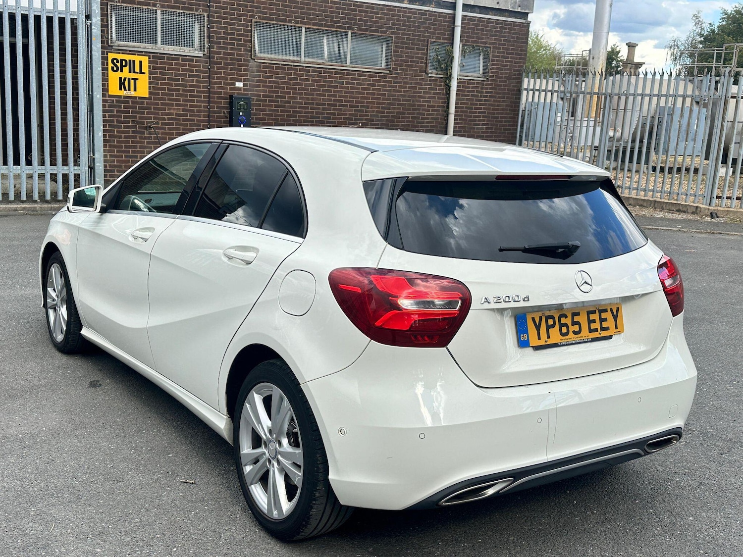 Used Mercedes-Benz A-Class 2016 for sale - 76976077: Photo 4