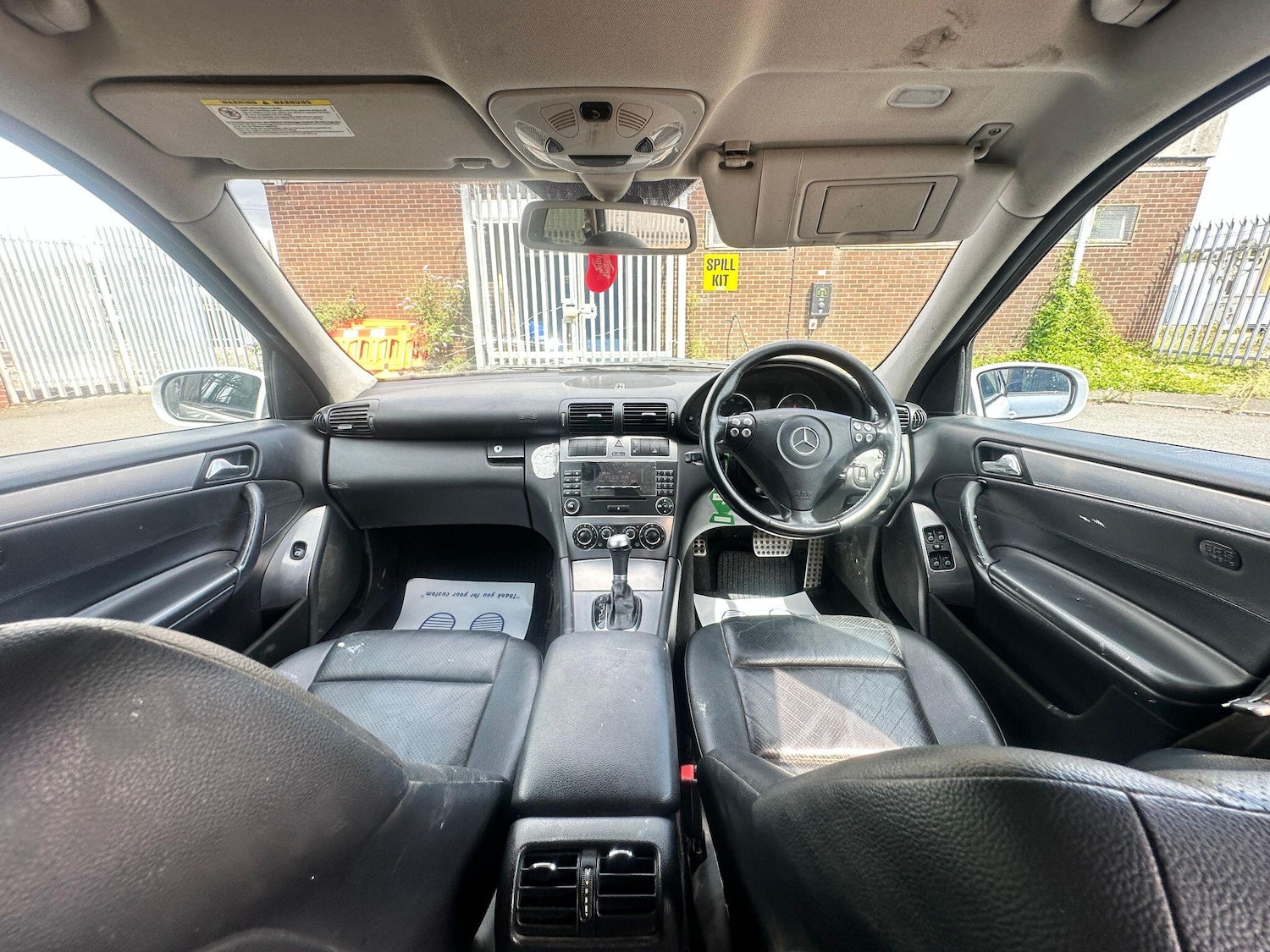 Used Mercedes-Benz C Class 2004 for sale - 76975967: Photo 15