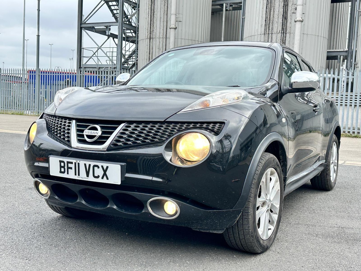 Used Nissan Juke 2011 for sale - 76976732: Photo 3