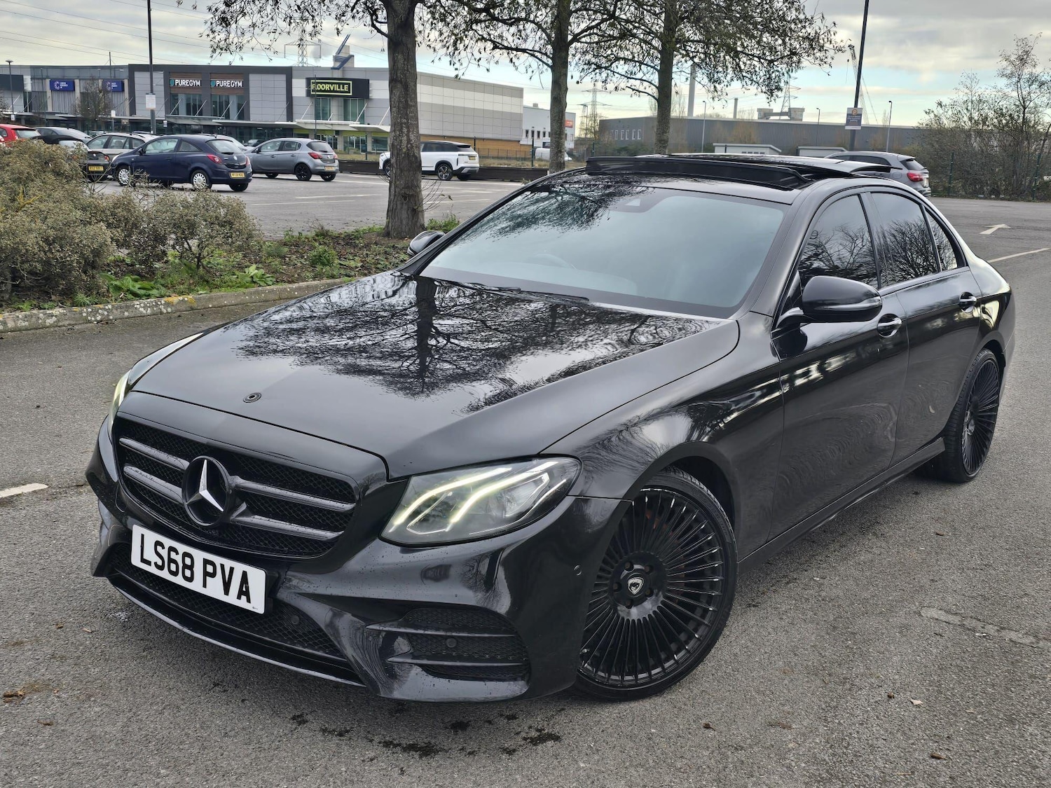 Used Mercedes-Benz E Class 2018 for sale - 77130906: Photo 12