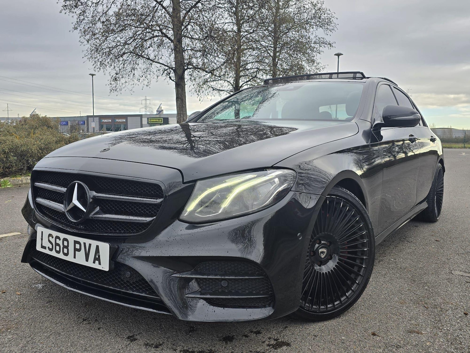 Used Mercedes-Benz E Class 2018 for sale - 77130906: Photo 15
