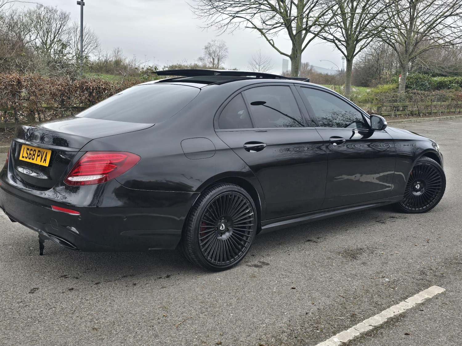Used Mercedes-Benz E Class 2018 for sale - 77130906: Photo 17