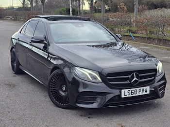 Used Mercedes-Benz E Class 2018 for sale - 77130906: Photo