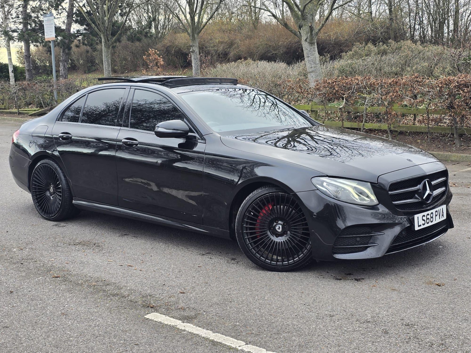 Used Mercedes-Benz E Class 2018 for sale - 77130906: Photo 4