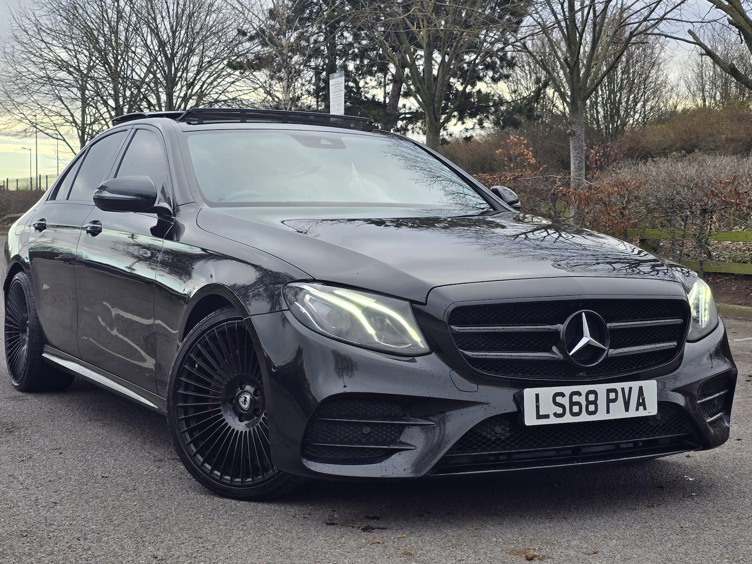 Used Mercedes-Benz E Class 2018 for sale - 77130906: Photo 5