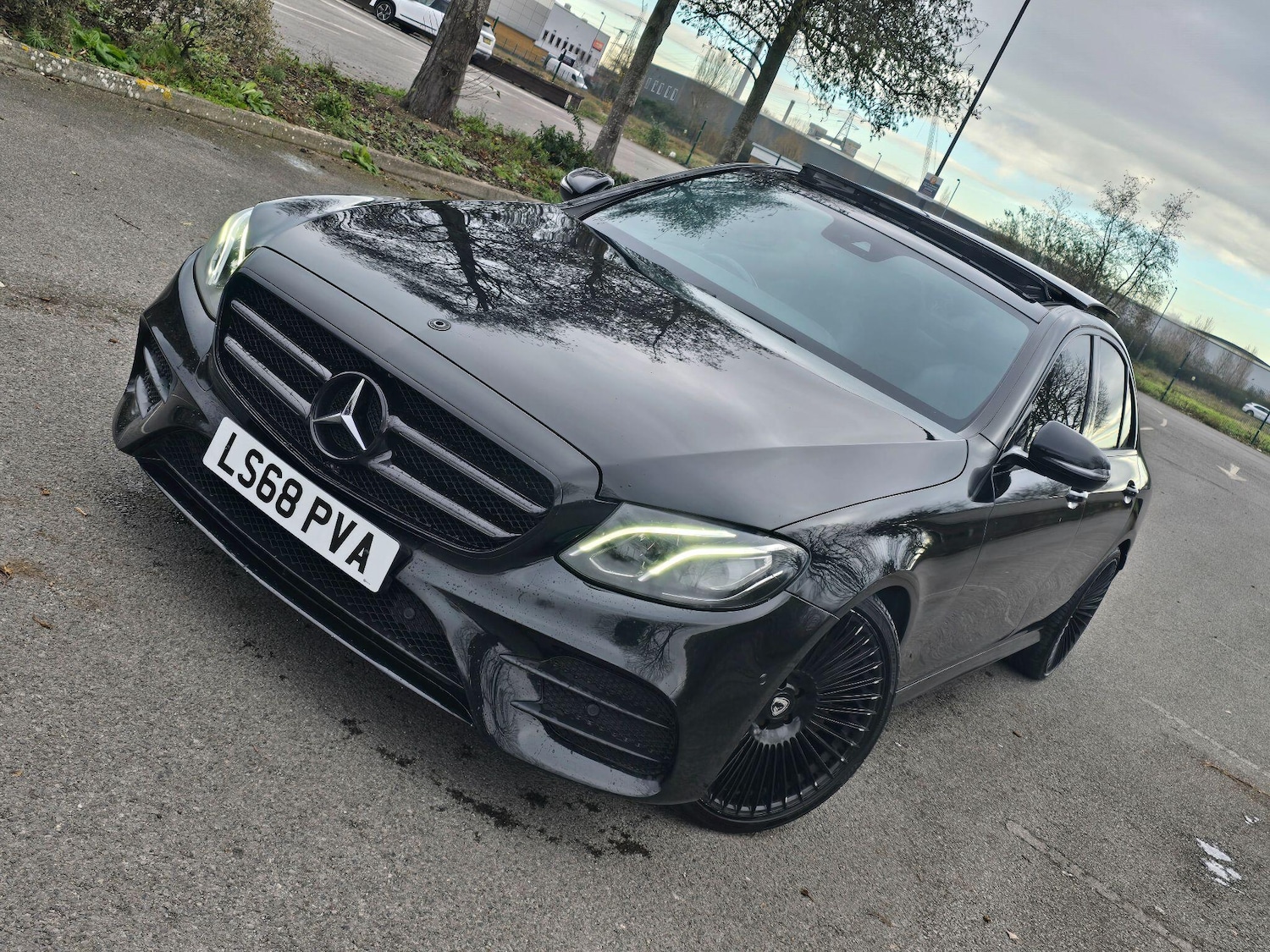 Used Mercedes-Benz E Class 2018 for sale - 77130906: Photo 57